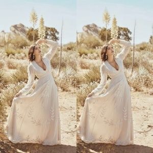 BHLDN Belize Boho Wedding Dress